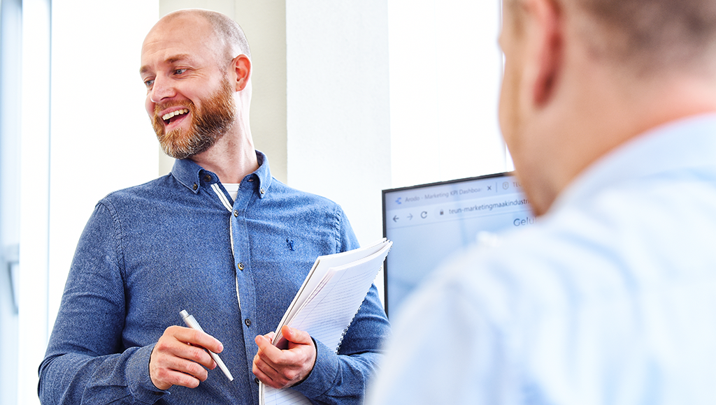 Industriële marketing: zicht op resultaten