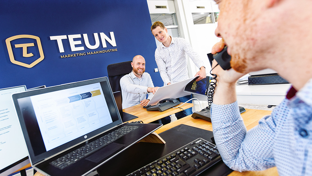 Vacature Junior B2B Marketeer