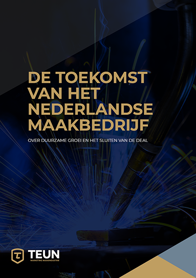 The Future of the Dutch Manufacturing Company